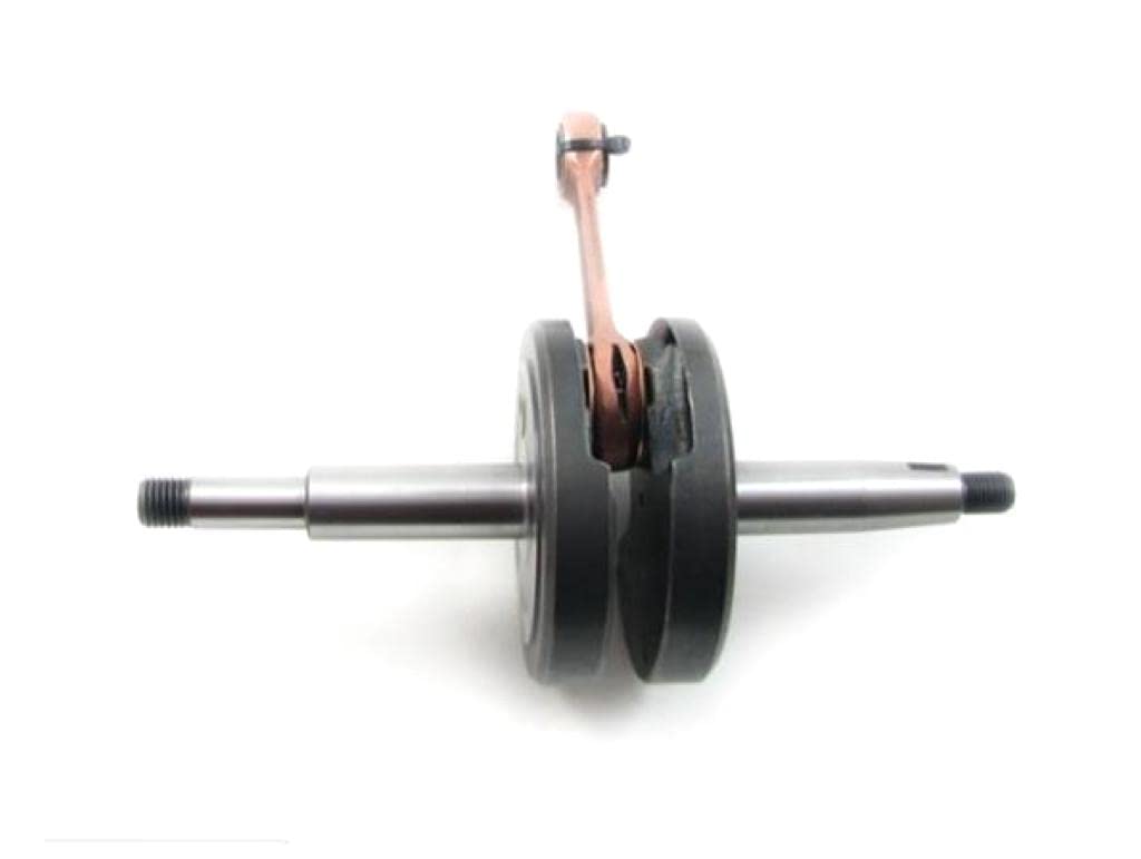 Vollwangen Kurbelwelle passend für Hercules K50 KX5 Sachs 50 S 5 Gang Motor – Hochwertige Leistungskurbelwelle, 44mm Hub Vollwangen Kurbelwelle passend für Hercules K50 KX5 Sachs 50 S 5 Gang Motor – Hochwertige Leistungskurbelwelle, 44mm Hub von Streetparts24