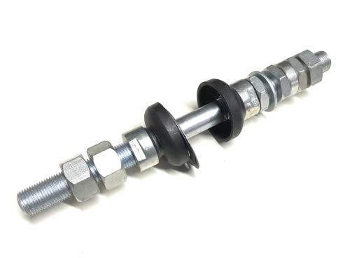 Vorderrad Achse 11mm mit Konus Lagerschalen passend für Puch Maxi X 30 40 – Mofa Moped Ersatzteil von Streetparts24