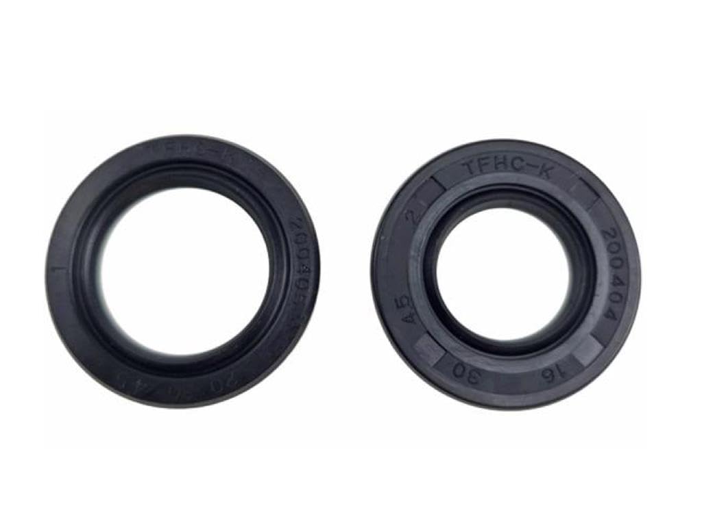 Wellendichtringe Simmeringe Kurbelwelle passend für Peugeot 103 Mofa Moped – 16x30x4,5mm & 20x30x4,5mm von Streetparts24