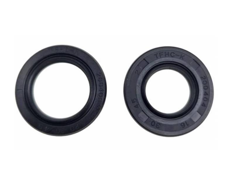 Wellendichtringe Simmeringe Kurbelwelle passend für Peugeot 103 Mofa Moped – 16x30x4,5mm & 20x30x4,5mm von Streetparts24