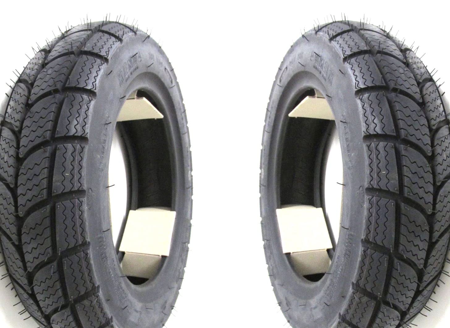 Winter Roller Reifen Satz 120/70-10 + 110/70-11 M+S – passend für Vespa LX, LXV, S 50/125 von Streetparts24