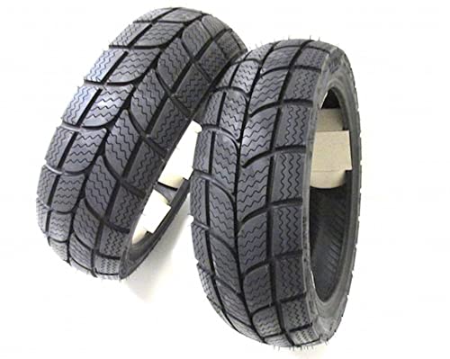 Winterreifen Reifen Satz 90/90-12 M+S 54J TL K701 für Roller/Scooter/Elektro Nova Motors Inoa S5 Sli5 50 von Streetparts24