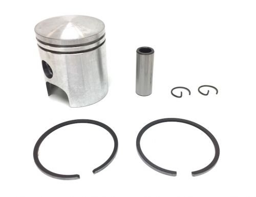 60ccm Kolbensatz passend für Yamaha DT 50 MX RD ST – 43mm Kolben, Kolbenringe, Kolbenclips & Kolbenbolzen von Streetparts24
