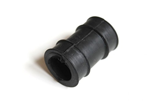 Zündapp Vergaser Ansauggummi 17mm – Passend für C50 Sport, GTS, Super Sport, Sport Combinette von Streetparts24