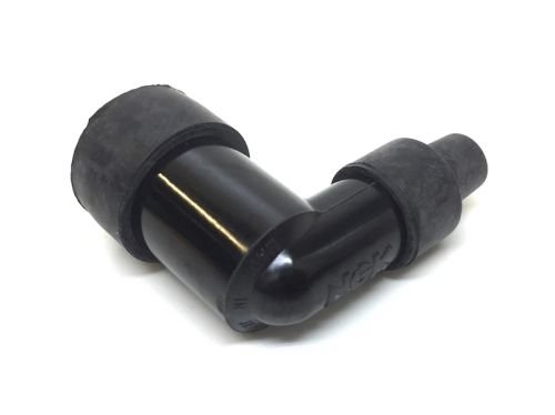 Zündkerzenstecker 90 Grad ohne Widerstand LZFH LZ-FH nicht entstört - Passend für Roller Scooter Mofa Moped Mokick Zündkerzenstecker 90 Grad ohne Widerstand LZFH LZ-FH nicht entstört - Passend für Roller Scooter Mofa Moped Mokick von Streetparts24