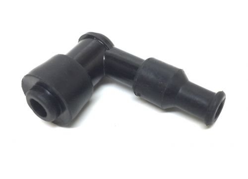 Zündkerzenstecker 90 Grad Wasserdicht für M14 Zündkerzen – 5 kOhm, passend für Roller von Streetparts24