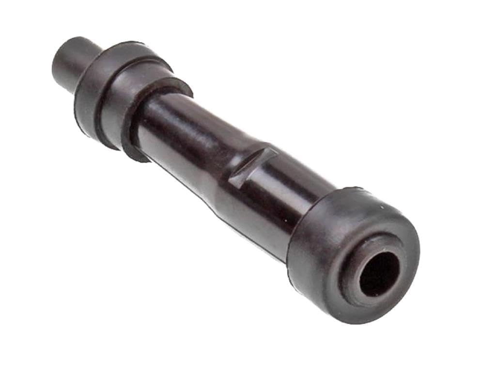 Zündkerzenstecker SD05F 10/12mm | 5k Ohm entstört | Wasserdicht & hitzebeständig | Passend für Honda CB 1000, Kawasaki GPX 750, KTM Adventure 640, Suzuki GSF 400, Yamaha FJ 1200 | 4-Takt Motorräder Zündkerzenstecker SD05F 10/12mm | 5k Ohm entstört | Wasserdicht & hitzebeständig | Passend für Honda CB 1000, Kawasaki GPX 750, KTM Adventure 640, Suzuki GSF 400, Yamaha FJ 1200 | 4-Takt Motorräder von Streetparts24