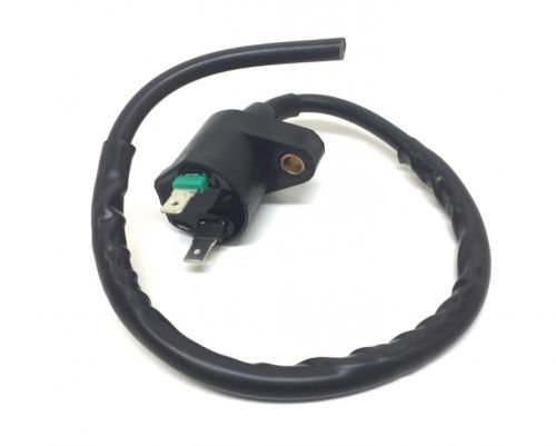 Zündspule 2-Pin für Speedfight 1 2 3 4, Bali, Agility & weitere Modelle | Hohe Spannung bis 30.000 Volt | Passend für H.onda, K.ymco, P.eugeot Roller von Streetparts24