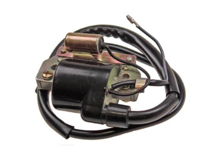 Zündspule Zündung Zündkabel mit Kondensator passend für Honda Camino PA 50 von Streetparts24