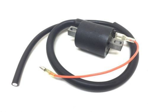 Streetparts24 Zündspule passend für Yamaha Aerox, MBK Nitro 50, Aprilia SR 50 – Leistungsstarke, außenliegende Zündspule mit Zündkabel – Ersatz passend für 50ccm Roller und Mopeds von Streetparts24