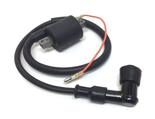 Zündspule u. Kerzenstecker für Yamaha Aerox, MBK Nitro 50 von Streetparts24