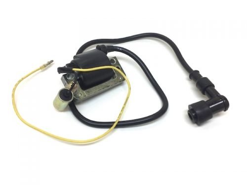 Zündspule u. Kerzenstecker mit Kondensator passend für Camino PA 50 von Streetparts24