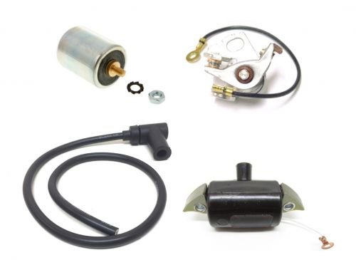 Zündung Reparatur Set passend für Kreidler Florett Maxi von Streetparts24