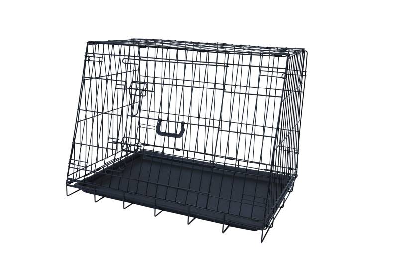 Streetwize Accessories Faltbare schräge Hundebox - Medium - 76x56x54cm von Streetwize Accessories