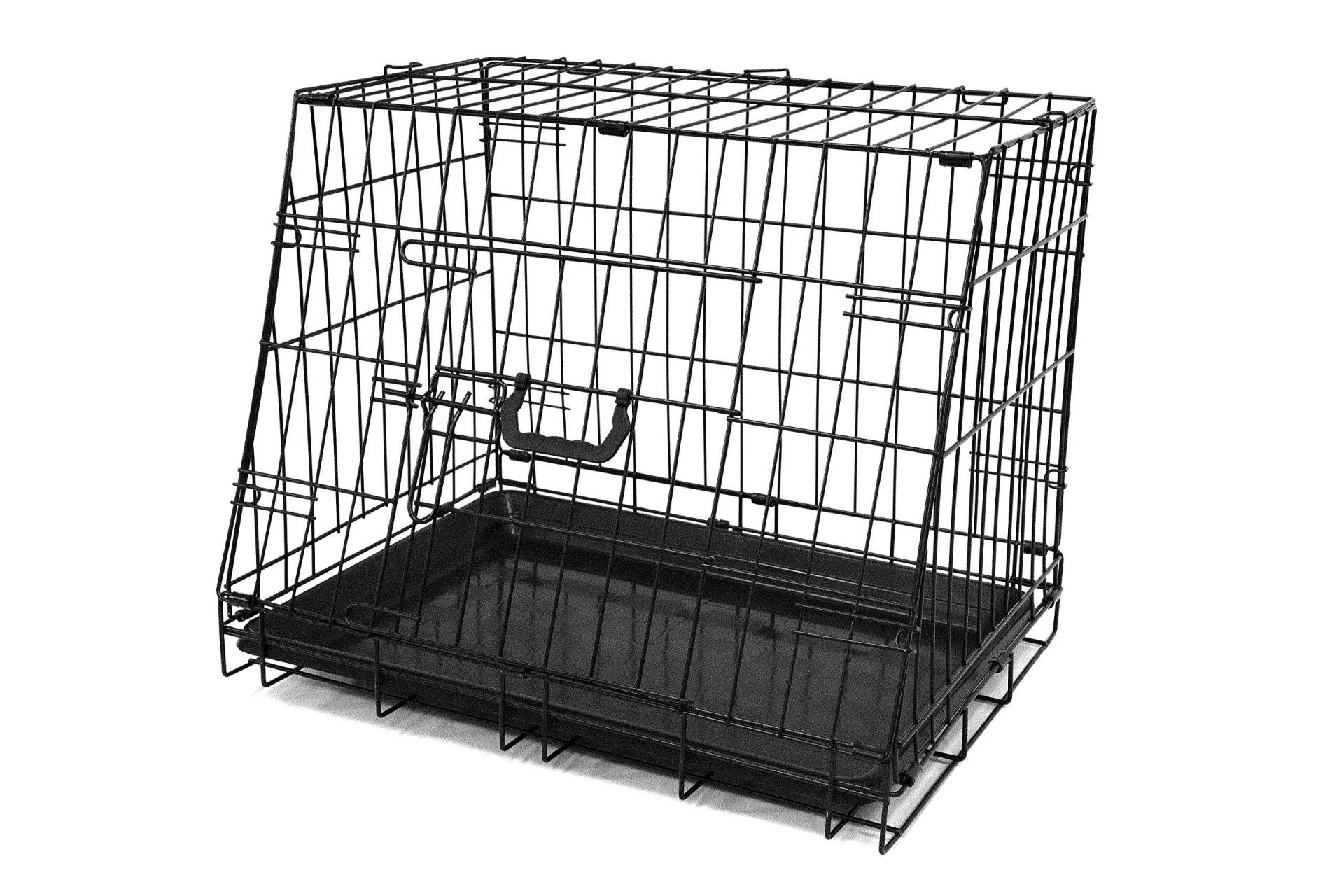 Streetwize Accessories Faltbare schräge Hundebox - Small - 61x47x43cm von Streetwize Accessories