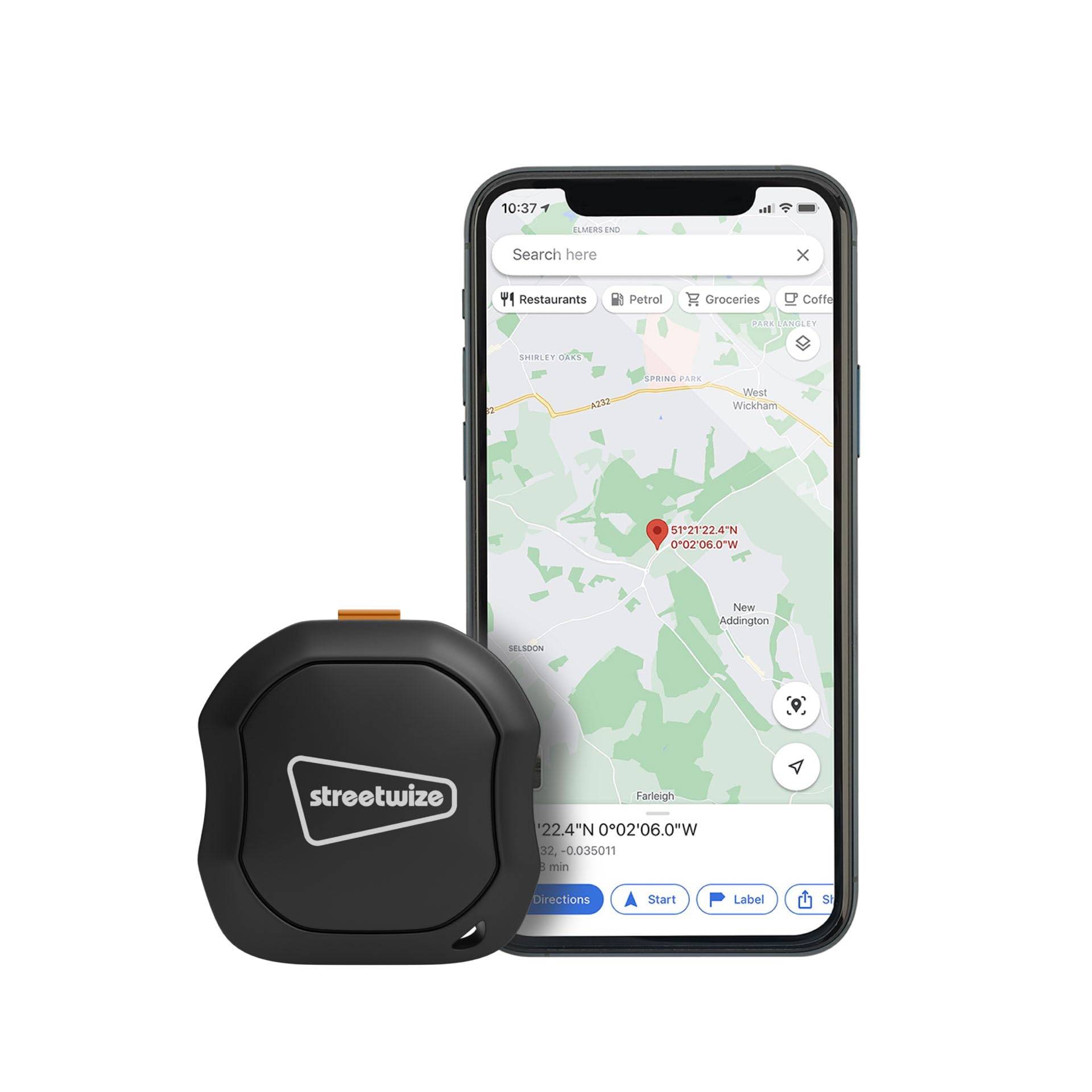 Streetwize Accessories Mehrzweck GPS Tracker von Streetwize Accessories