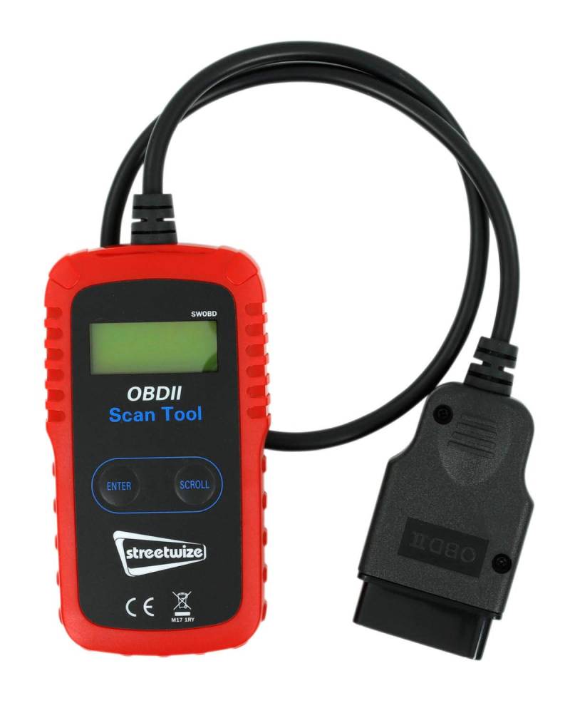 Streetwize Accessories OBD II-Fahrzeugdiagnosegerät von Streetwize Accessories