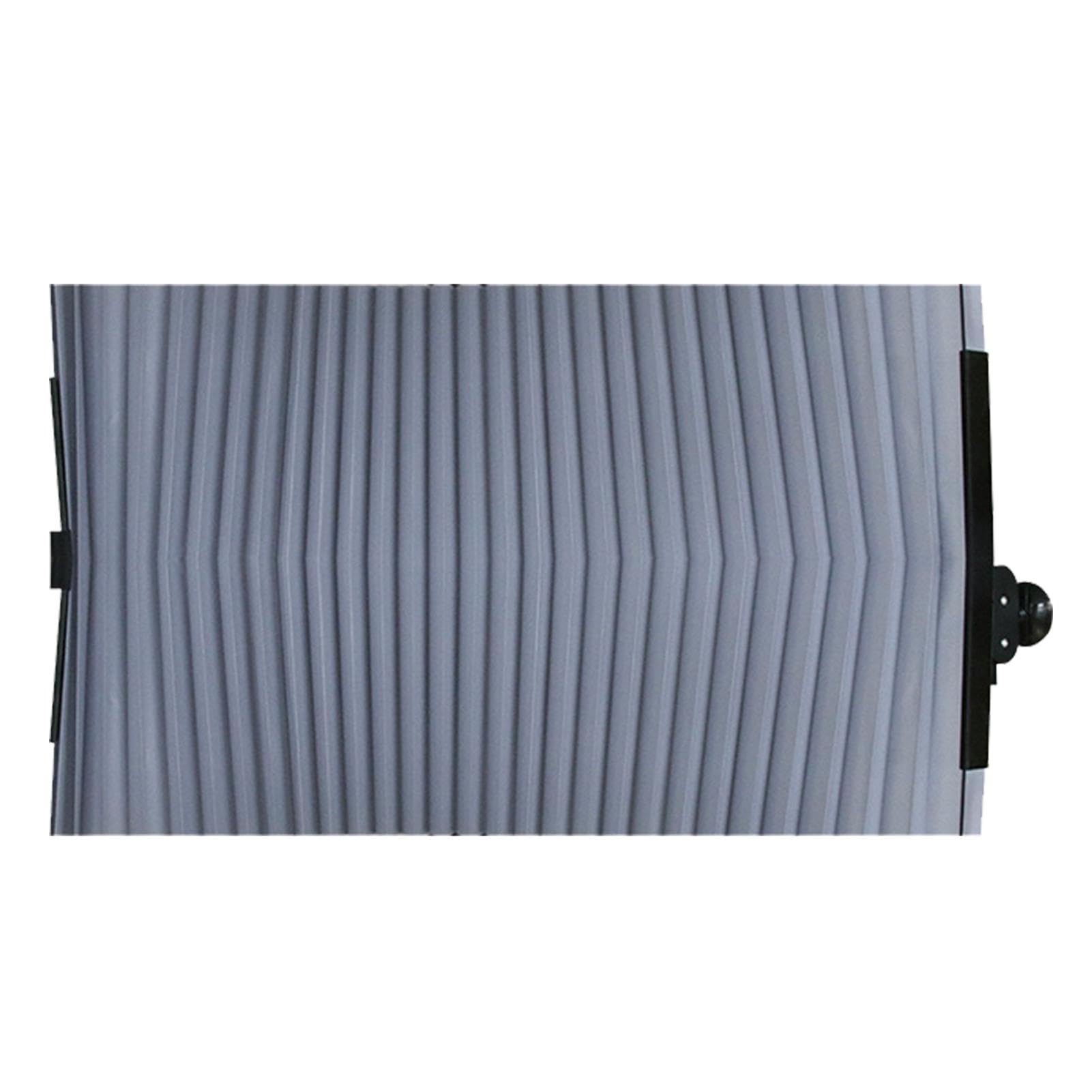 Sonnenblende für Windschutzscheibe, einziehbar, für Auto, Schattenvorhänge für Fenster, UV-Schutz, Sonnenschutz für Fenster und Rückseite von Streysisl