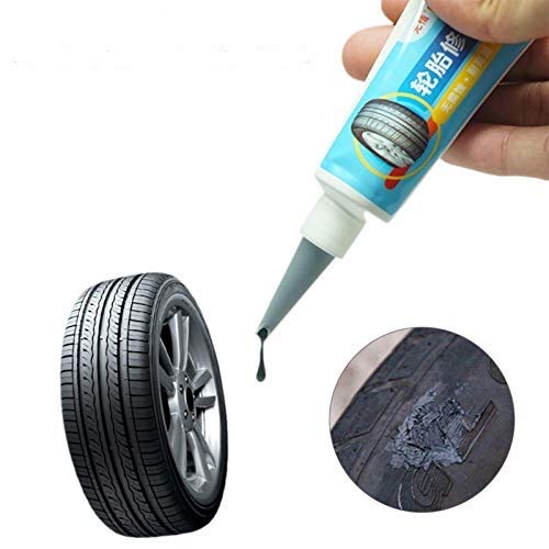 Stronrive 30ml Reifenreparatur Kleber Wasserfest Reifenkleber Alleskleber Gummi Reparatur Set Reifenflickzeug Gummikleber für Auto Motorrad Fahrrad… von Stronrive