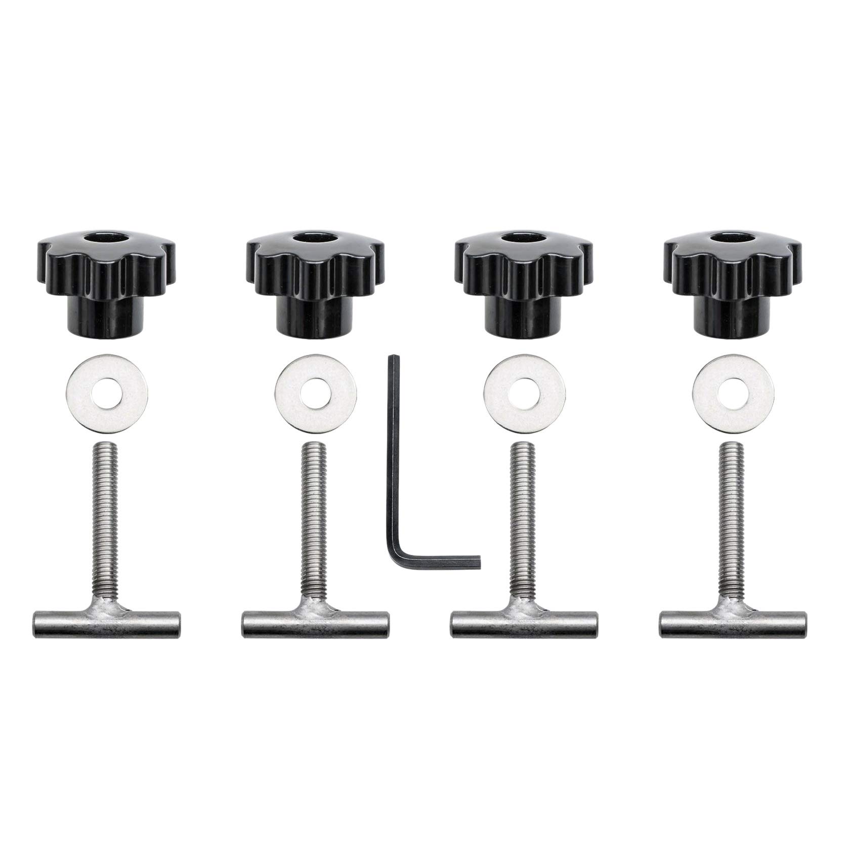 Stuurvnee Befestigungsschrauben Multiflexboard Edelstahl 50Mm Verriegelungsschiene für T5 T6 Transporter Stuurvnee Befestigungsschrauben Multiflexboard Edelstahl 50Mm Verriegelungsschiene für T5 T6 Transporter von Stuurvnee