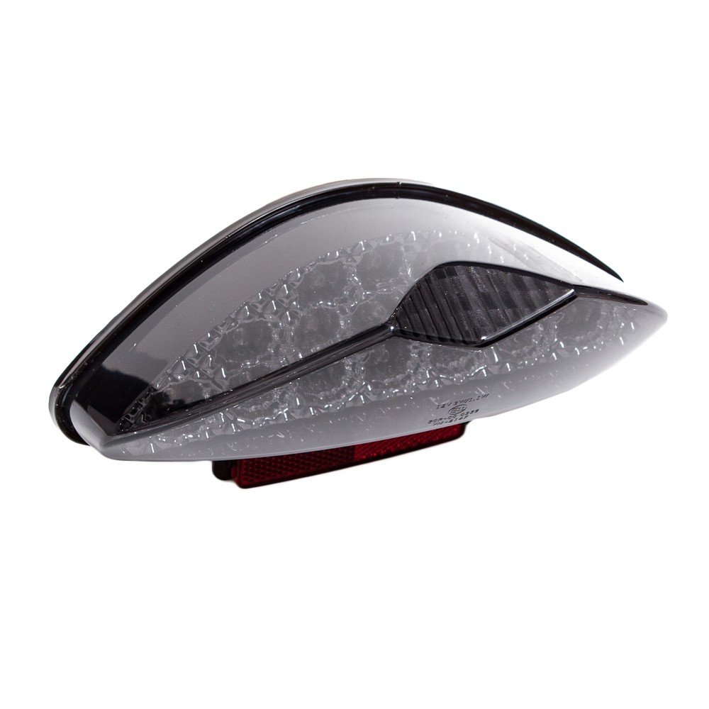 Rücklicht StylePro Black-Line LED, inkl. Blinkerfunktion, MBK Nitro / Yamaha Aerox / Italjet Dragster / CPI Hussar / Rücklicht StylePro Black-Line LED, inkl. Blinkerfunktion, MBK Nitro / Yamaha Aerox / Italjet Dragster / CPI Hussar / von StylePro
