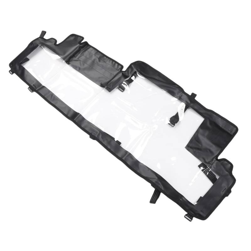 UTV Weiche Hintere Windschutzscheibe Ausgezeichnetes Sicht Gegen Staub PVC UTV Heckwindsscheibe Austausch für Maverick X3 von Stylebest