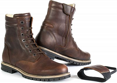 Stylmartin Ace, Kurzstiefel - Braun - 43 EU von Stylmartin