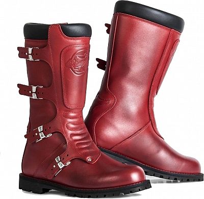 Stylmartin Continental, Stiefel Unisex - Rot - 43 von Stylmartin