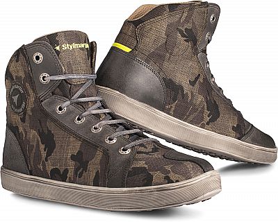 Stylmartin Raptor Evo, Schuhe wasserdicht - Braun - 39 von Stylmartin