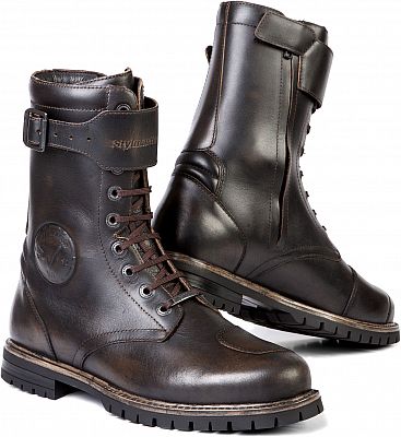 Stylmartin Rocket, Stiefel wasserdicht - Braun - 42 von Stylmartin