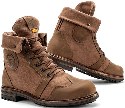 Stylmartin Smith WP, Schuhe wasserdicht - Braun - 41 EU von Stylmartin