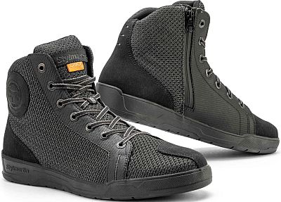 Stylmartin Tank WP Textil, Schuhe wasserdicht Unisex - Dunkelgrau - 38 EU von Stylmartin