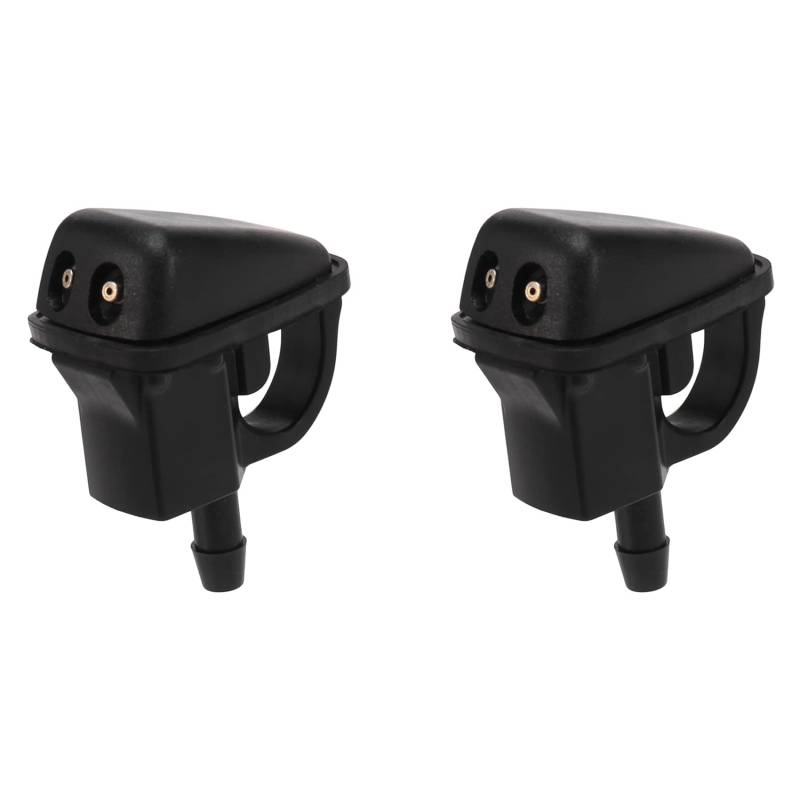 SuanQ 2X Neue Sprühdüse für Scheibenwaschanlage LR049290 für LR3 LR4 Sport 2005-2016 von SuanQ