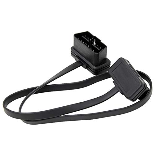 SuanQ Auto Ellenbogen Obd2 16 Pin Stecker Buchse Flach Diagnose Verlängerungs Kabel Stecker Verbindung SuanQ Auto Ellenbogen Obd2 16 Pin Stecker Buchse Flach Diagnose Verlängerungs Kabel Stecker Verbindung von SuanQ