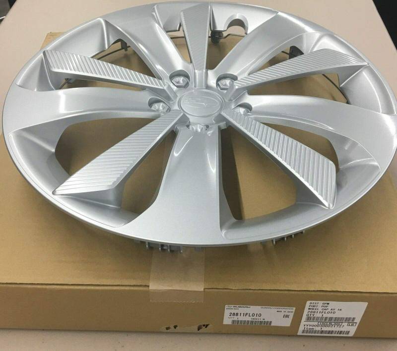 Subaru Original Subaru Impreza Radabdeckung Nabenkappe 28811FL010 2017-2022 von Subaru