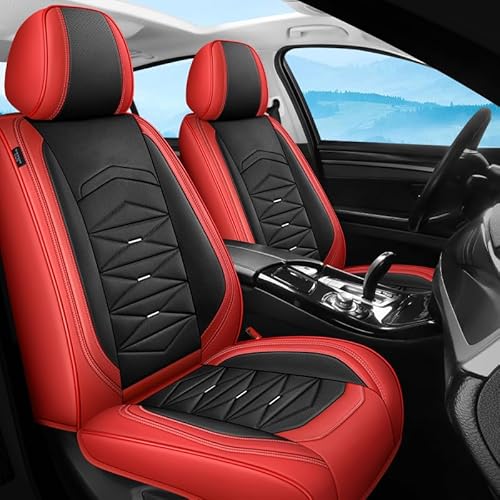 Succpov Autositzbezüge Universal passend für Citroen Ds4 Ds5 Ds6 Triumph C2 C3 C4 C5 C6 C4L Picasso C4 Aircross Cactus C-Crosser C-XR Kissenbezüge Vollschutz-Set von Succpov