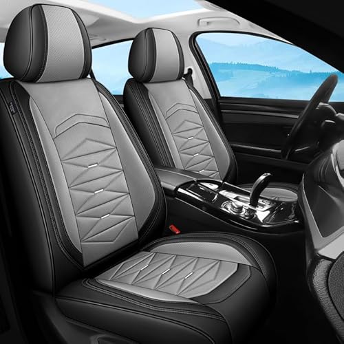 Succpov Autositzbezüge Universal passend für Ford Focus St MK4 Focus MK2 S Focus MK2 MK3 MK4 Focus MK2 Sport Focus MK3 Kissenbezüge Vollschutz Set von Succpov