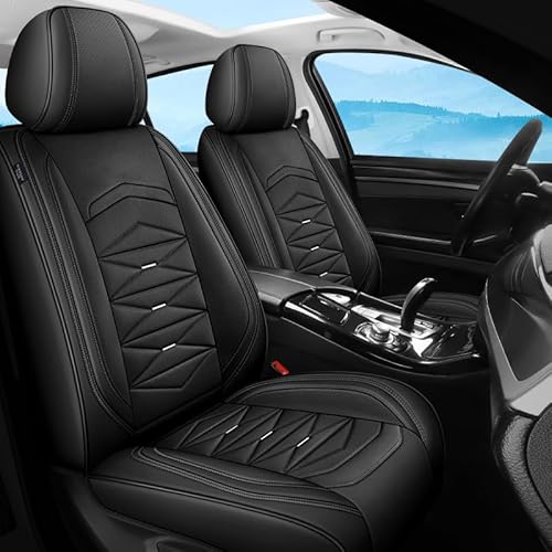 Succpov Autositzbezüge Universal passend für Ford Mustang F-150 Raptor Explorer Ranger 4-Trac B-MAX Kissenbezüge Vollschutz-Set von Succpov
