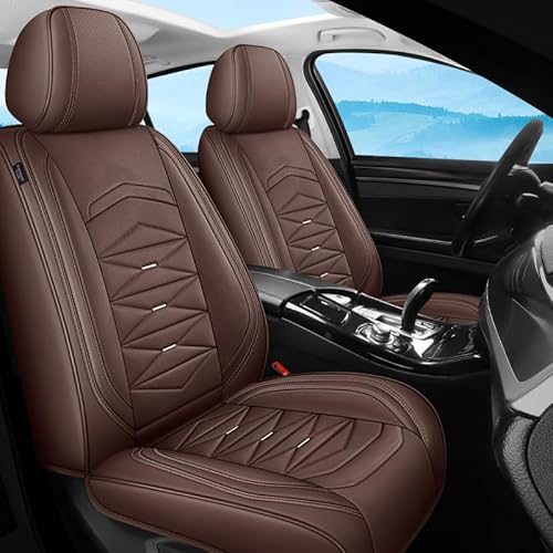 Succpov Autositzbezüge Universal passend für Land Freelander Discovery Freelander 2 Velar Jaguar Xe Xf Xj E-Pace F-Pace I-Pace Xel Kissenbezüge Vollschutz-Set von Succpov
