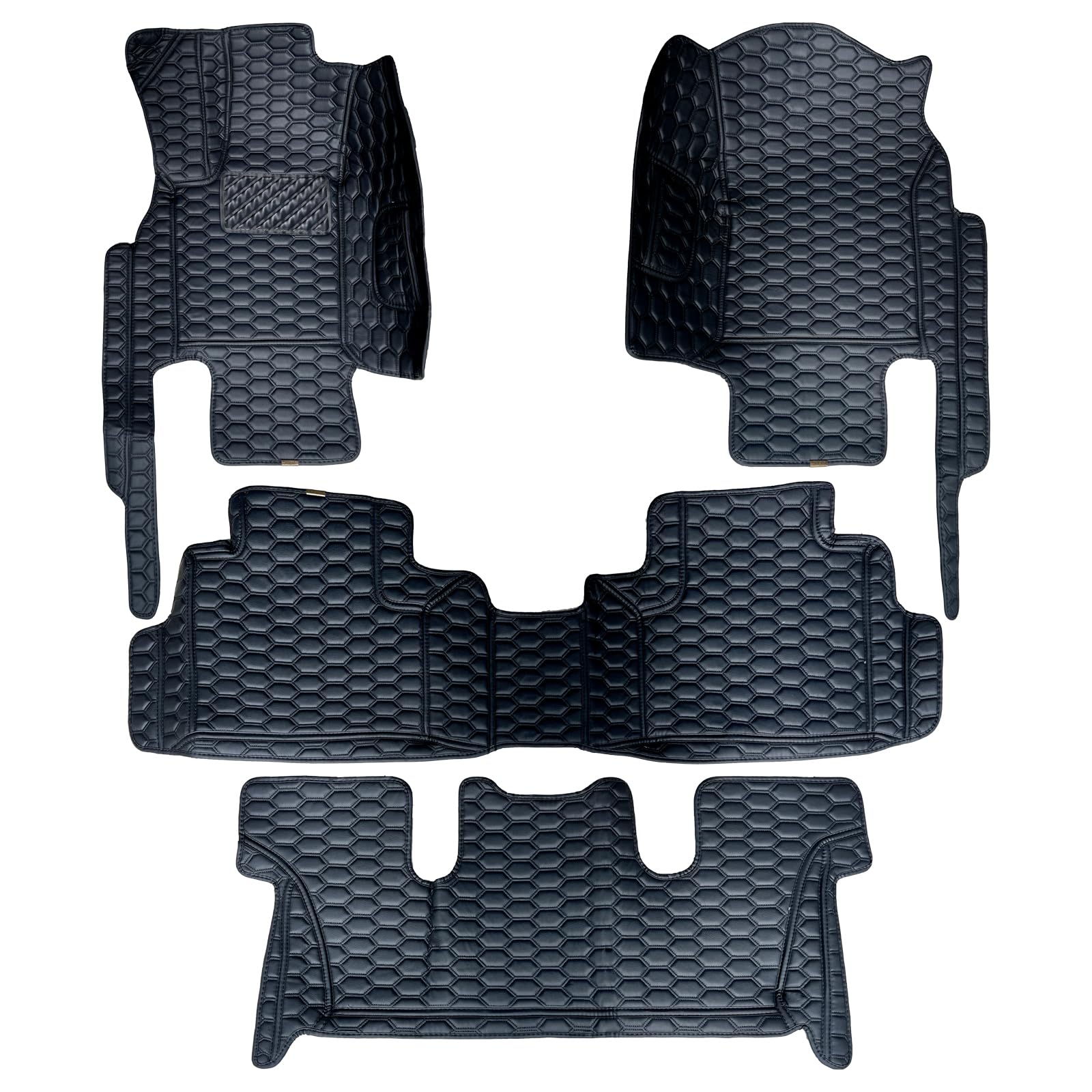 Sucroddy Auto-Fußmatten Kompatibel mit Dodge Durango gt 2011-2024 Allwetter-Autofußmatten Teppich Wasserdicht Anti-Rutsch Design Fußball-Muster Matten Dick Cargo Liners Schwarz Sucroddy Auto-Fußmatten Kompatibel mit Dodge Durango gt 2011-2024 Allwetter-Autofußmatten Teppich Wasserdicht Anti-Rutsch Design Fußball-Muster Matten Dick Cargo Liners Schwarz von Sucroddy