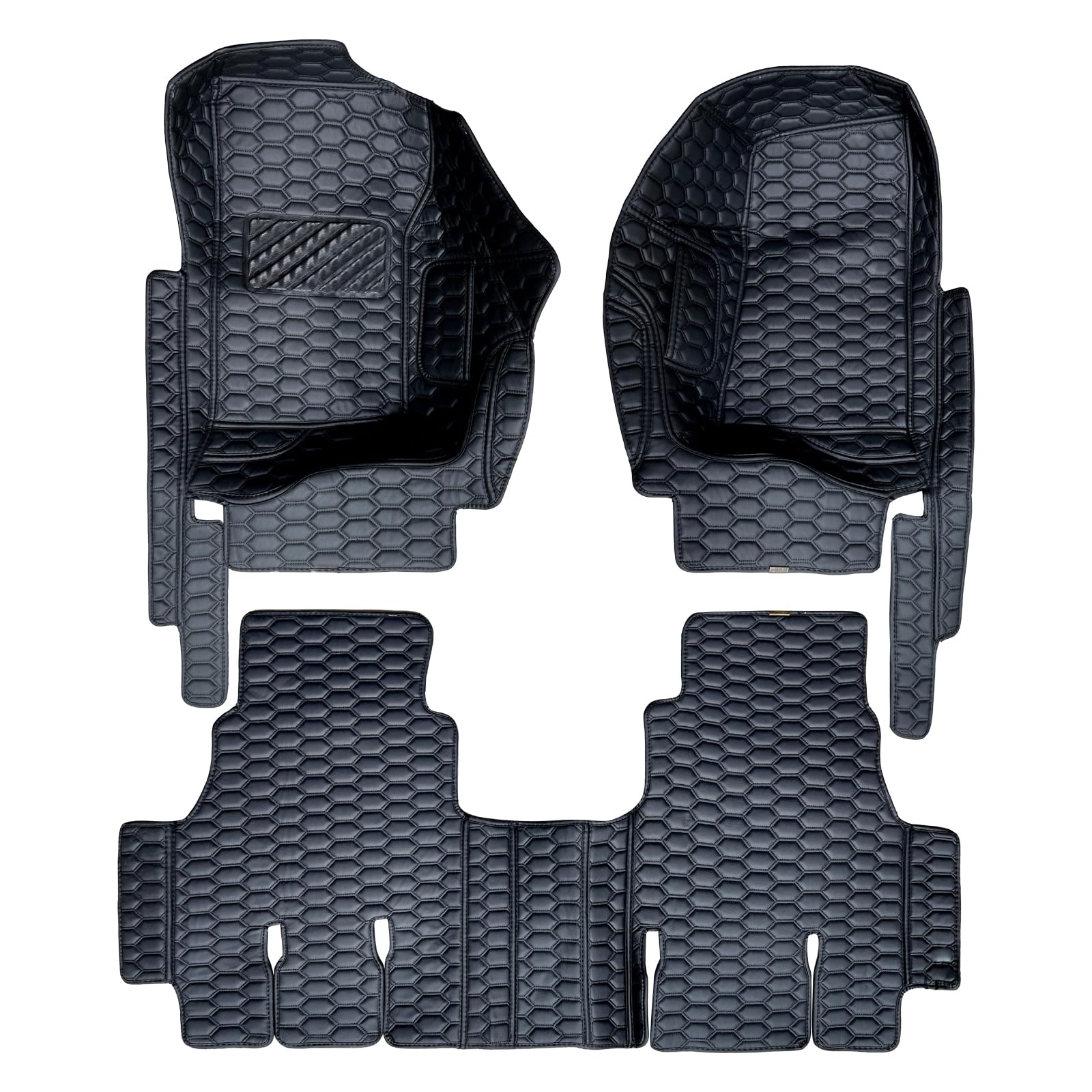 Sucroddy Auto-Fußmatten Kompatibel mit Jeep Wrangler 2018-2024 Allwetter-Autofußmatten Teppich Wasserdichtes Anti-Rutsch-Design Fußball-Muster-Matten Dicke Cargo Liners Schwarz Sucroddy Auto-Fußmatten Kompatibel mit Jeep Wrangler 2018-2024 Allwetter-Autofußmatten Teppich Wasserdichtes Anti-Rutsch-Design Fußball-Muster-Matten Dicke Cargo Liners Schwarz von Sucroddy