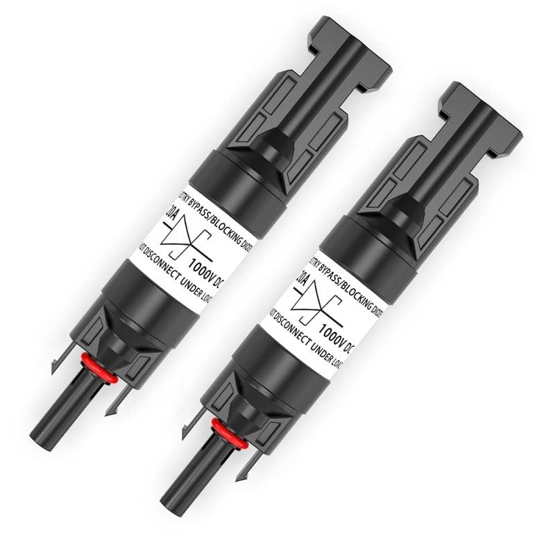 Sudoo Solar PV Blockierdiode Schottky Barriere Gleichrichter Bypass Anti-Rückwärtsgang 1000V 20A 30A (2, 30A) von Sudoo