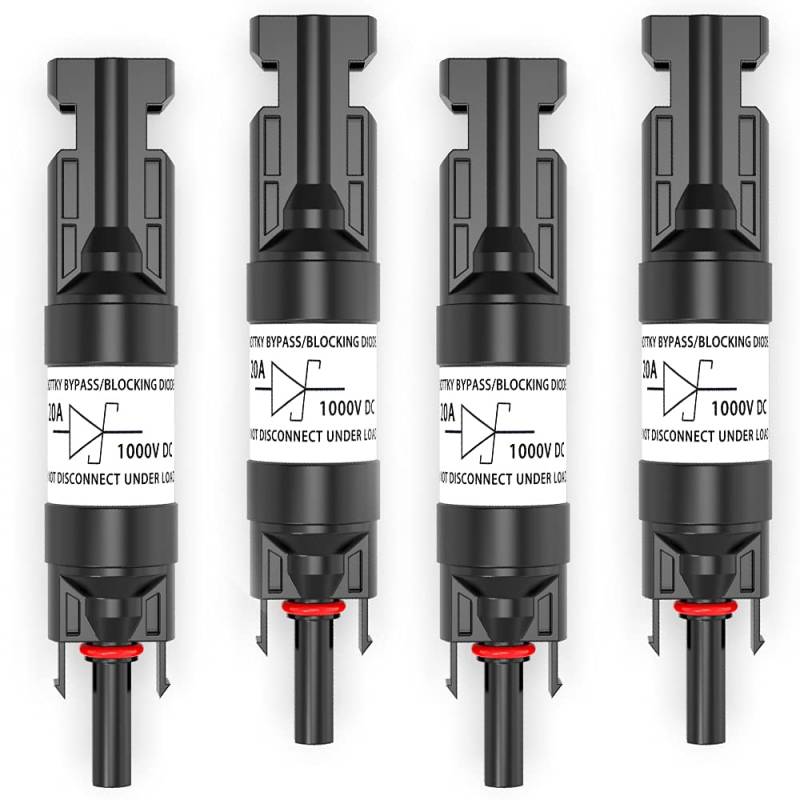 Sudoo Solar PV Blockierdiode Schottky Barriere Gleichrichter Bypass Anti-Rückwärtsgang 1000V 20A 30A (4, 30A) von Sudoo
