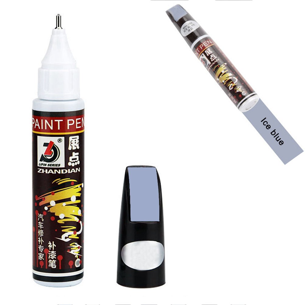 SueSupply Performance Lackstift Tragbare Auto Scratch Repair Pen 12ml,Eisblau SueSupply Performance Lackstift Tragbare Auto Scratch Repair Pen 12ml,Eisblau von SueSupply