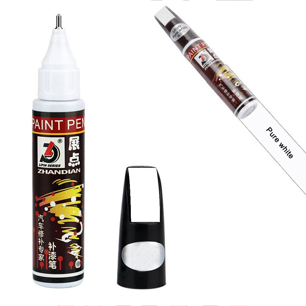 SueSupply Performance Lackstift Tragbare Auto Scratch Repair Pen 12ml,Weiß SueSupply Performance Lackstift Tragbare Auto Scratch Repair Pen 12ml,Weiß von SueSupply