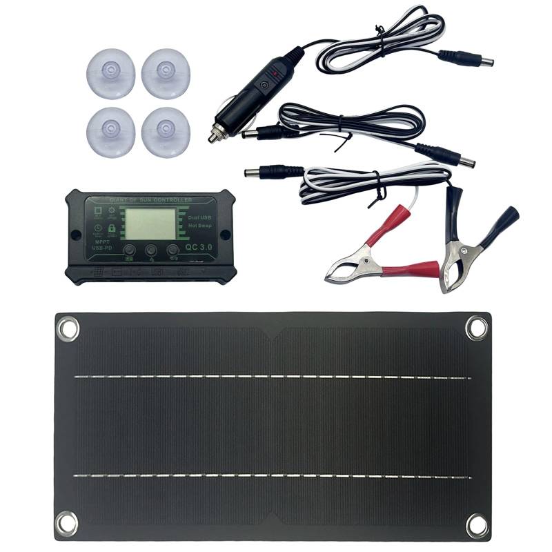 600W 100A Solarpanel Mit Drahtabtropfen Klebstoffplatten Solarpanel Polysilicon Board Solar Systems Enduring von SueaLe