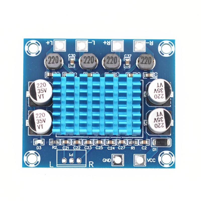Fortgeschrittene Klasse D XHA232 Digitales Auditorisches Verstärker Board Für Audiophile Und Tragbare Auditive Projekte von SueaLe