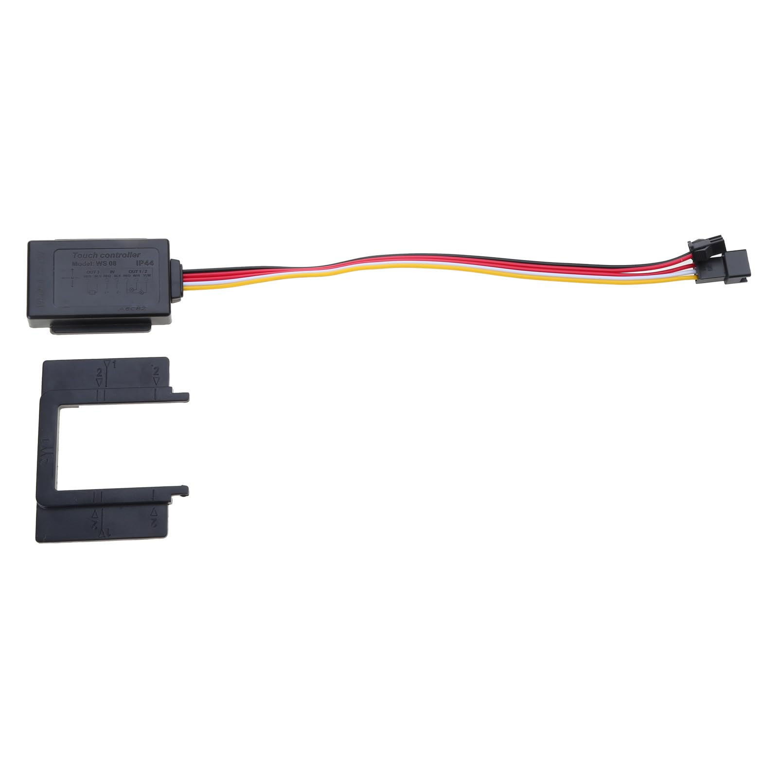 LED Spiegel Berührt Sensorschalter Spiegelfluss Lichtschalter Stufenlose Dimmung Einzelne Schalter Für LED Spiegellicht LED Spiegel Berührt Sensorschalter Spiegelfluss Lichtschalter Stufenlose Dimmung Einzelne Schalter Für LED Spiegellicht von SueaLe