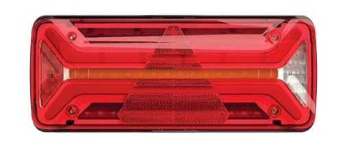 Lichtscheibe für EcoLED II Trailer, mit Dreieckrückstrahler Links/Rechts 188536001 Aspöck von Aspöck