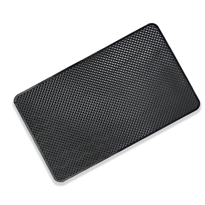 1 Stück Universal Anti Rutsch Schmutzmatte 27 x 15 cm Antirutschmatte für Auto Armaturenbrett Antirutsch Pads Silikon Fixierkissen Wird,Klebrige Pad Klebematte für Handy Sonnenbrille Schlüssel von Sufune